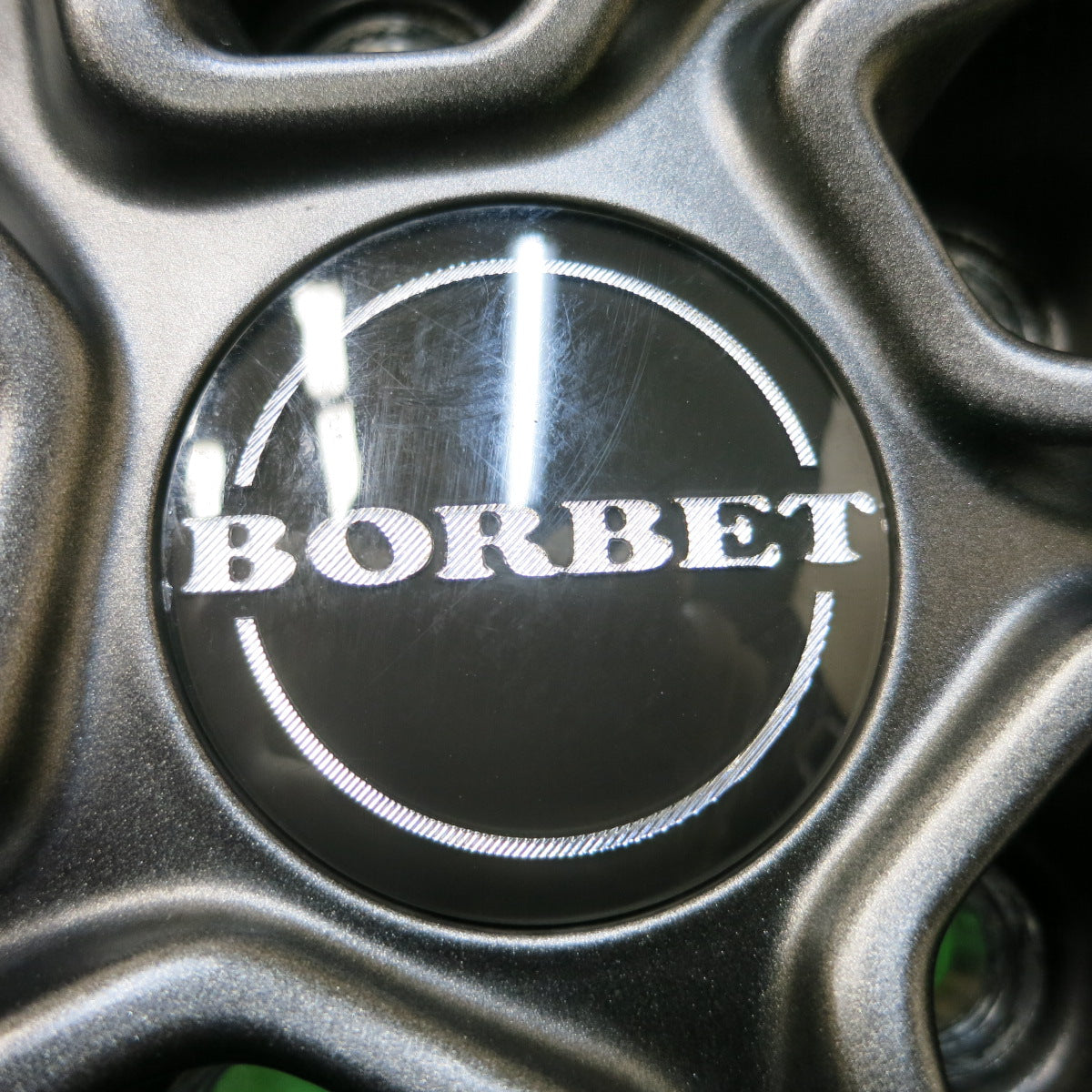 *送料無料*バリ溝！20年！キレイ！9.5分★ミニ ベンツ 等 BORBET 205/65R16 スタッドレス ダンロップ ウインターマックス WM02 ボルベット PCD112/5H★3112503イス