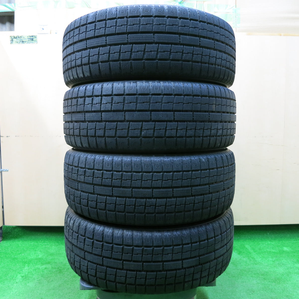 送料無料*バリ溝!キレイ!9.5分☆ホンダ ヴェゼル 純正 ENKEI 送料無料*バリ溝!キレイ!9.5分☆ホンダ ヴェゼル 純正 ENKEI