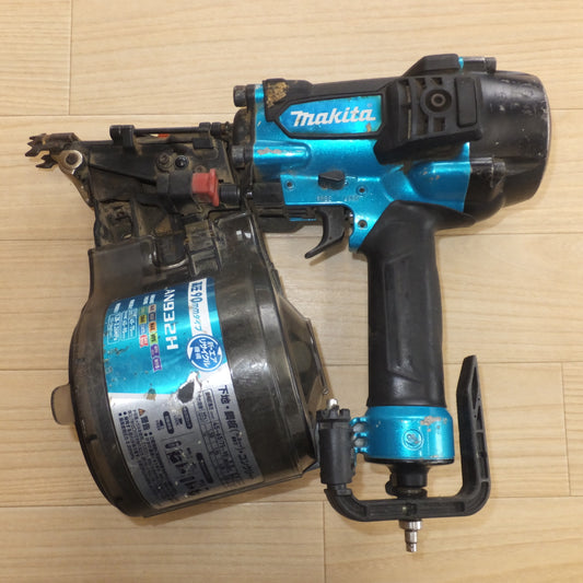 [送料無料] ★マキタ makita 90mm 高圧エア釘打 AN932H　下地 鋼板 コンクリート★