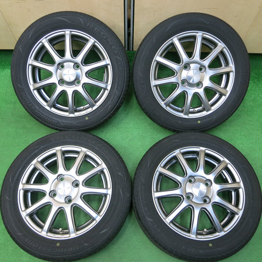 *送料無料*4本価格！20年★155/65R14 ブリヂストン レグノ GR-Leggera ECO FORME エコフォルム 14インチ PCD100/4H★4012206イノ