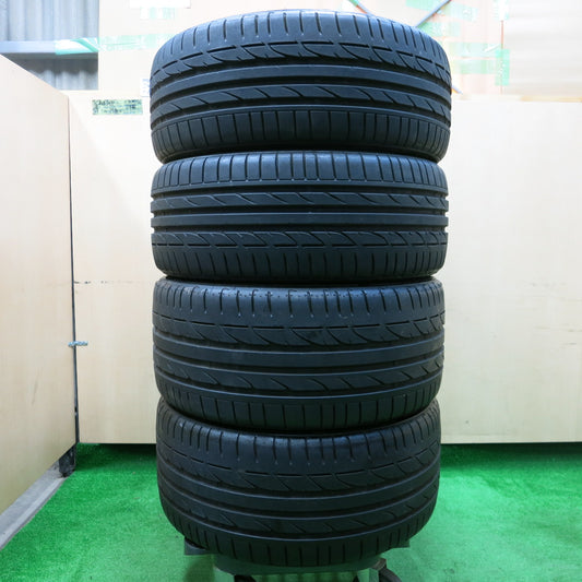 *送料無料*バリ溝！9.5分★225/40R19 255/35R19 ブリヂストン ポテンザ S001 RFT タイヤ 19インチ BMW 3シリーズ 等★3112801イノタ