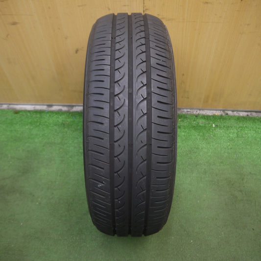 *送料無料* バリ溝！8.5分★185/60R15 ヨコハマ ブルーアース タイヤ 15インチ アクア シエンタ シャトル 等★4030509Hノタ