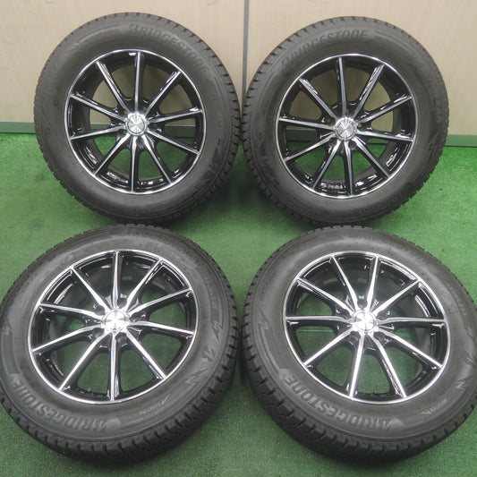 *送料無料*バリ溝！19年！キレイ！9分★スタッドレス 225/60R17 ブリヂストン ブリザック DM-V3 ECO FORME エコフォルム 17インチ PCD114.3/5H★3111406TNス