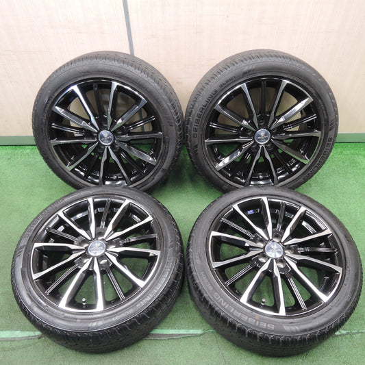 *送料無料*4本価格★SMACK ENKEI 195/50R16 セイバーリング SL201 スマック エンケイ 16インチ PCD100/4H★4011603NJノ