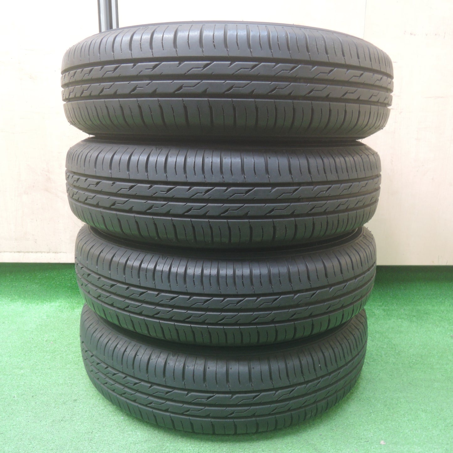 *送料無料*バリ溝！20年！キレイ！9分★145/80R13 ECOFINE エコファイン SCHNEIDER ATECH シュナイダー 13インチ PCD100/4H★4011703SYノ