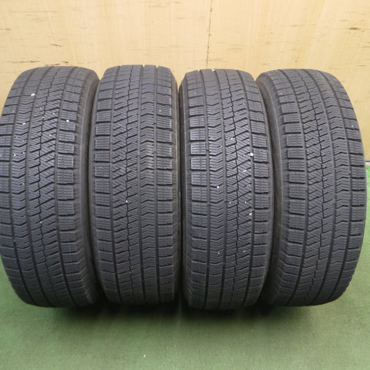 *送料無料* バリ溝！21年！9.5分★スタッドレス 205/65R16 ブリヂストン ブリザック VRX2 タイヤ 16インチ アルファード カムリ ヤリスクロス等★4022905KKスタ