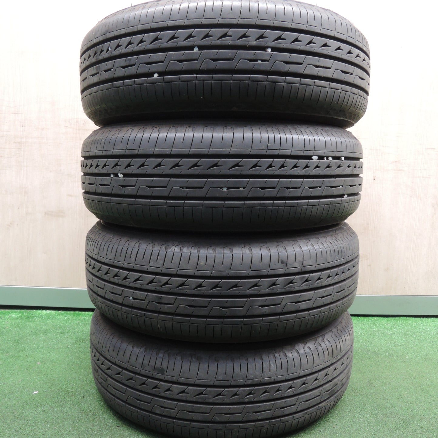 *送料無料* バリ溝！22年！9分★175/65R14 ブリヂストン レグノ GR-X2 WINNERS weds ウィナーズ 14インチ PCD100/4H★4021708HAノ