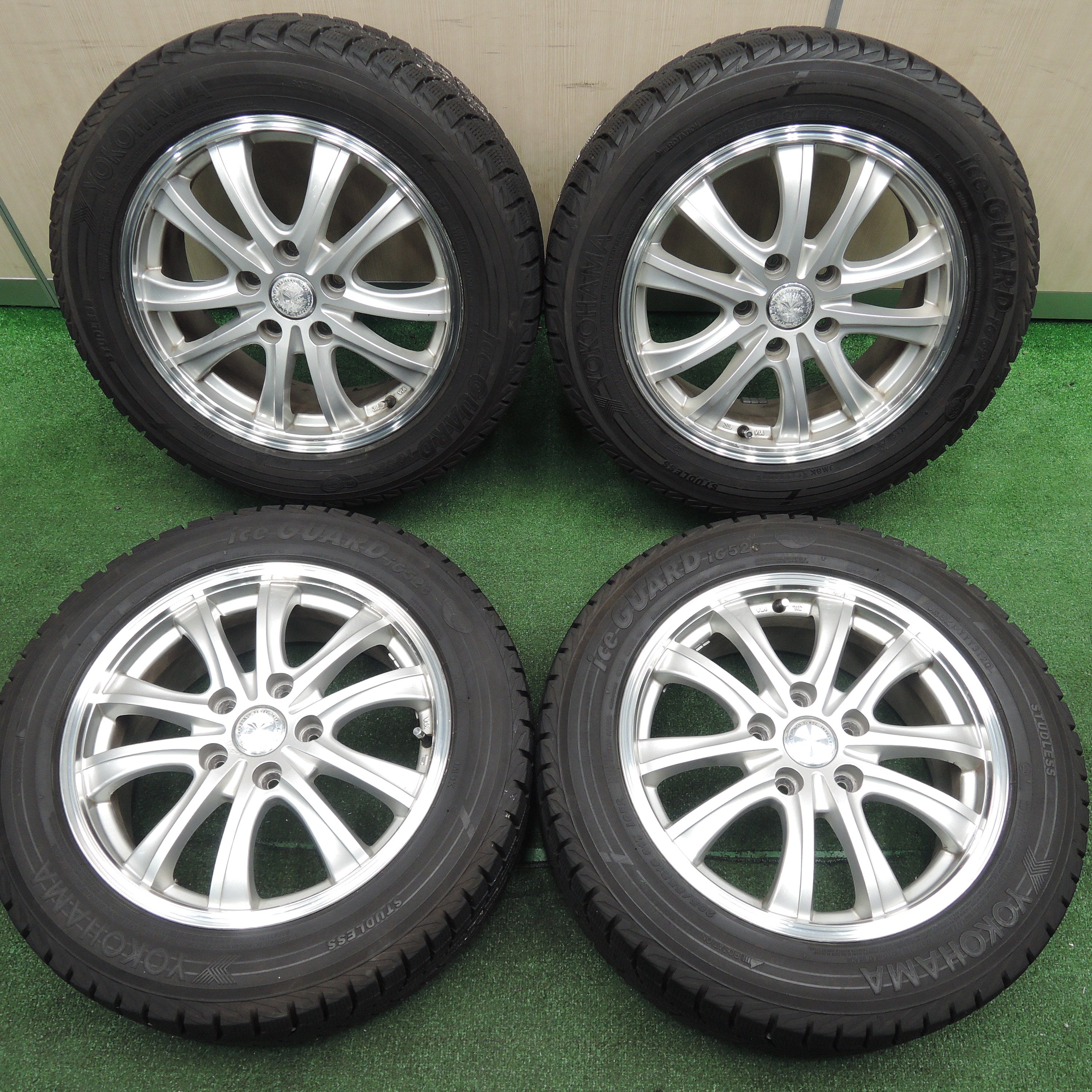 送料無料*バリ溝！20年！キレイ！9.5分☆スタッドレス 205/55R16 ヨコハマ アイスガード iG52C VELVA ヴェルヴァ |  名古屋/岐阜の中古カー用品・工具の買取/販売ならガレージゲット