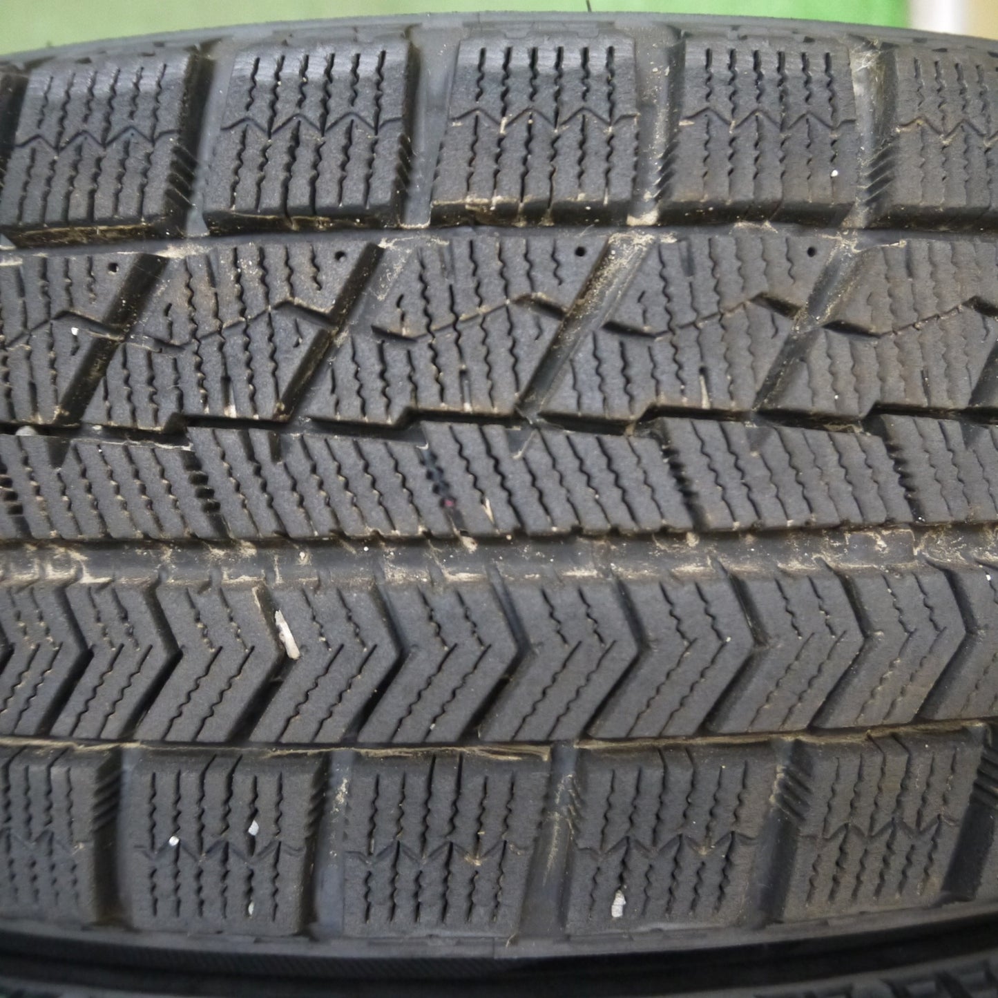 *送料無料*バリ溝！20年！キレイ！9分★スタッドレス 155/65R14 ブリヂストン ブリザック VRX BALMINUM バルミナ 14インチ PCD100/4H★4013011Hス