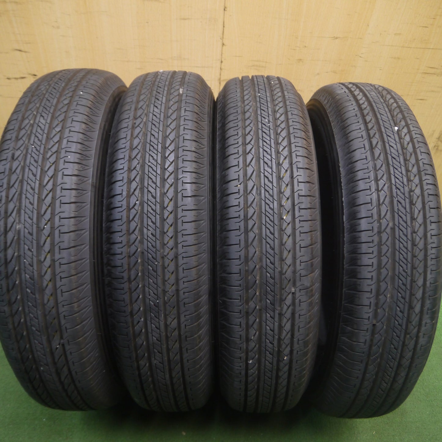 *送料無料* 新車外し！23年★175/80R16 ブリヂストン デューラー H/L 852 タイヤ 16インチ ジムニー 等★4021911Hノタ