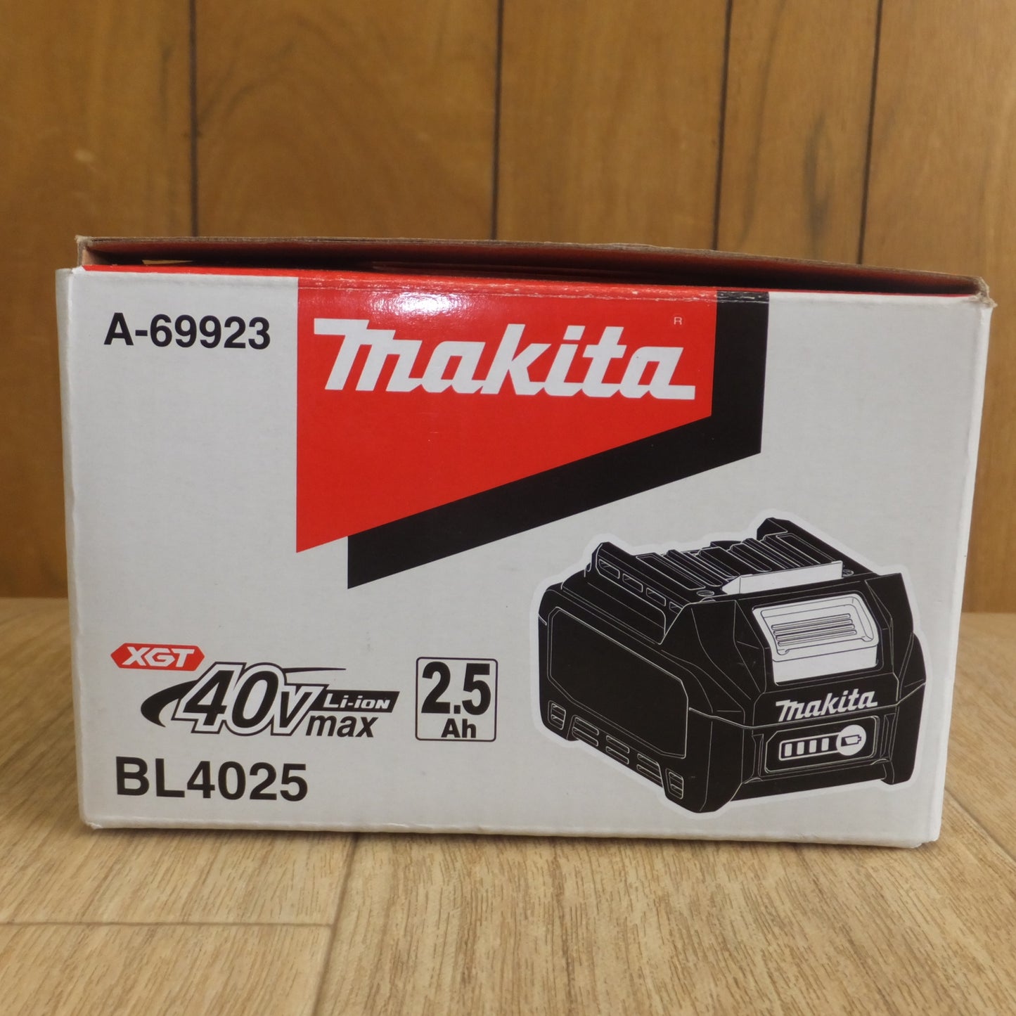 [送料無料] 美品★マキタ makita Li-ion バッテリ BL4025　DC36V 2.5Ah　DC40V(max) 90Wh★