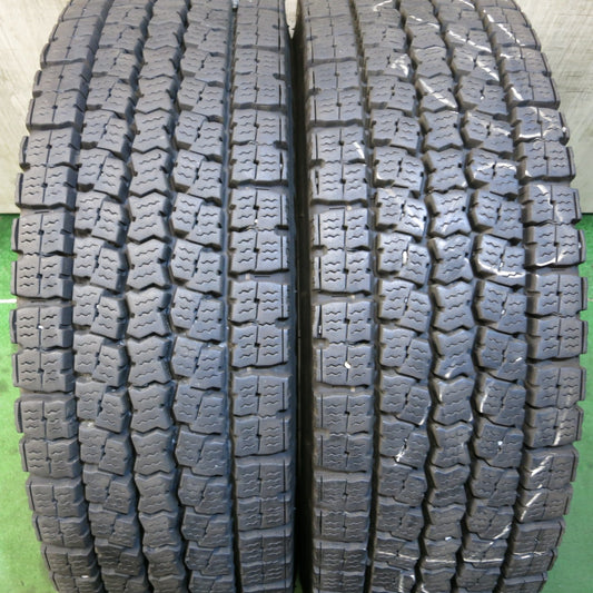 *送料無料* バリ溝！8.5分★トラック タイヤ 245/70R19.5 136/134J スタッドレス トーヨー M919 19.5インチ★4022104クスタ