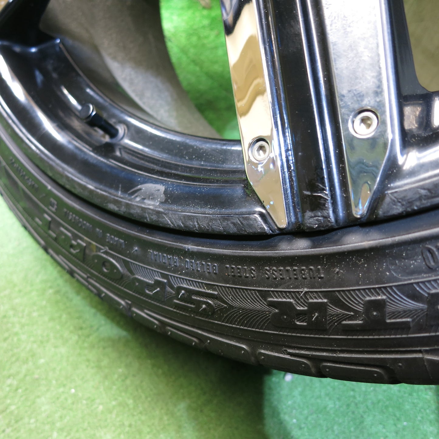 [送料無料]4本価格★ESTATUS Style-CTR エステータス 225/40R19 ATR SPORT ATRスポーツ 19インチ PCD114.3/5H★3032807Hノ