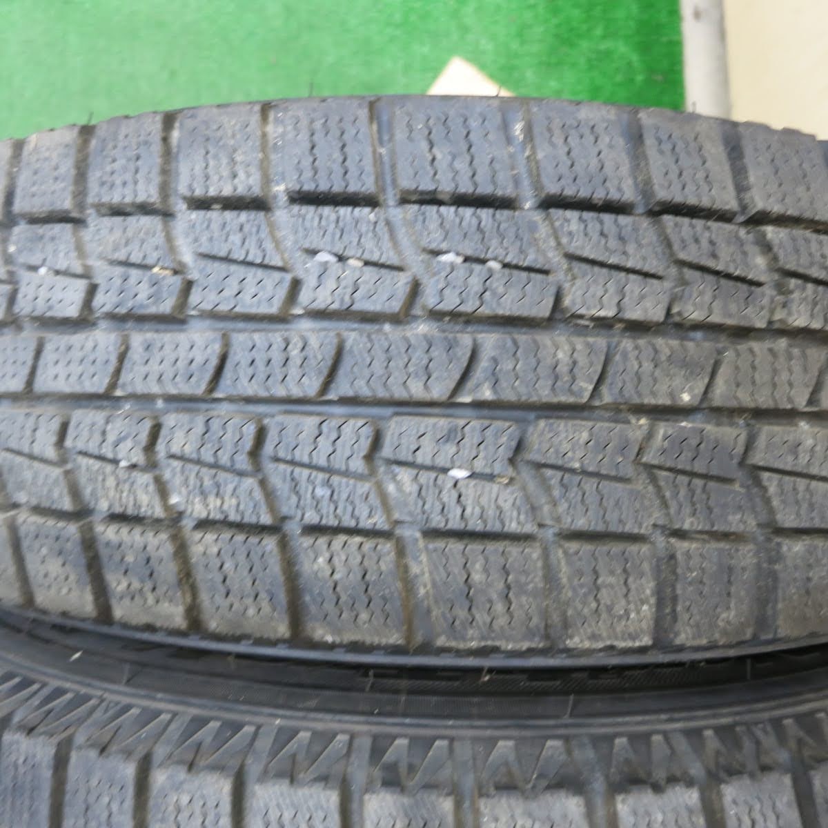 [送料無料]バリ溝！19年！綺麗！9.5分以上★スタッドレス 175/70R14 オートバックス ノーストレック N3i JOKER weds ジョーカー 14インチ PCD100/4H★3100201HHス