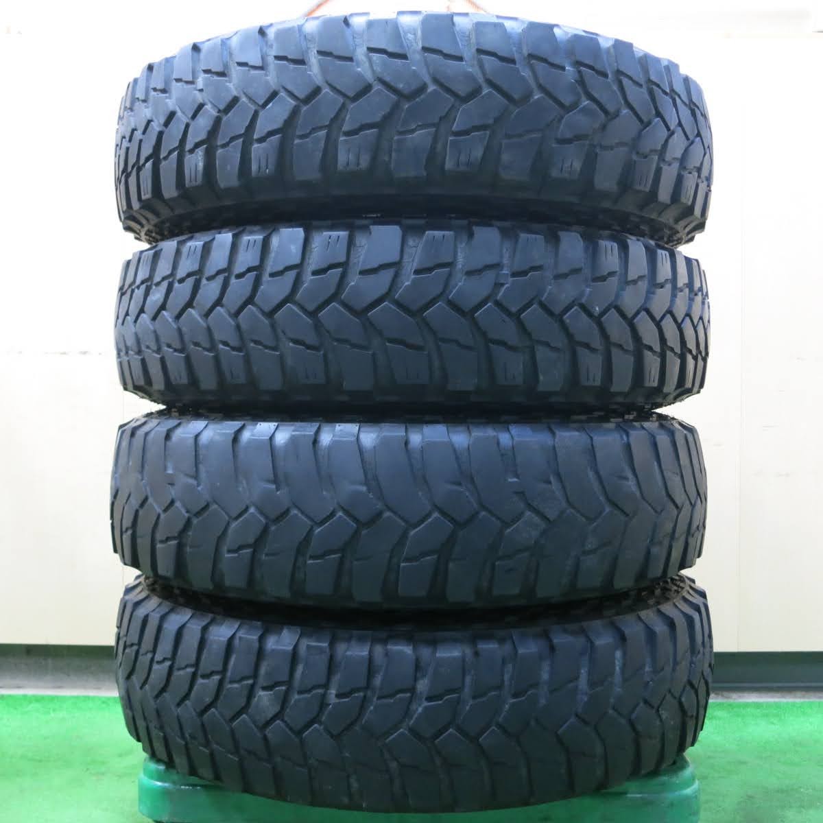 [送料無料]4本価格★スズキ JB23 ジムニー 純正 185/85R16 105/103L マキシス トレパドール ラジアル 16インチ  PCD139.7/5H★3091204イノ