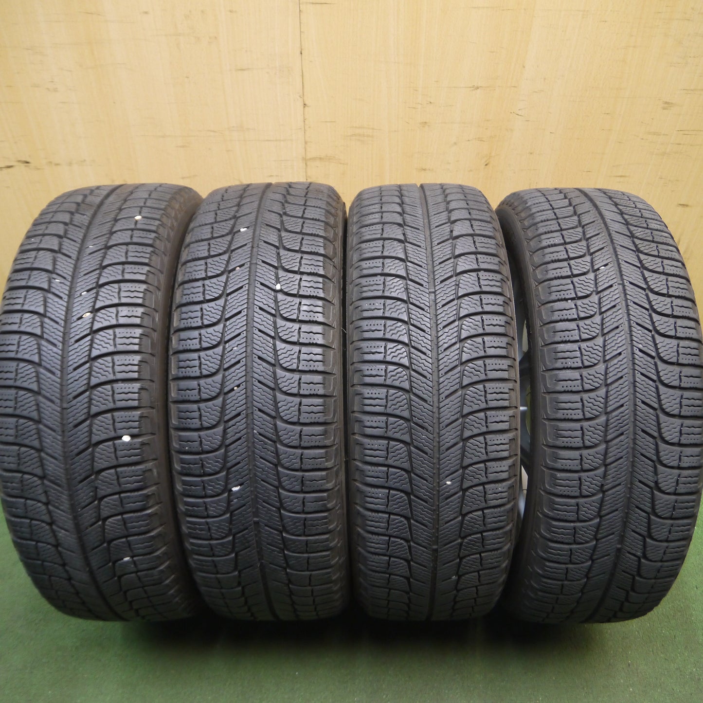 *送料無料*バリ溝！キレイ！8.5分★スタッドレス 185/55R16 ミシュラン X-ICE XI3 JOKER ジョーカー 16インチ PCD100/4H★3122708Hス