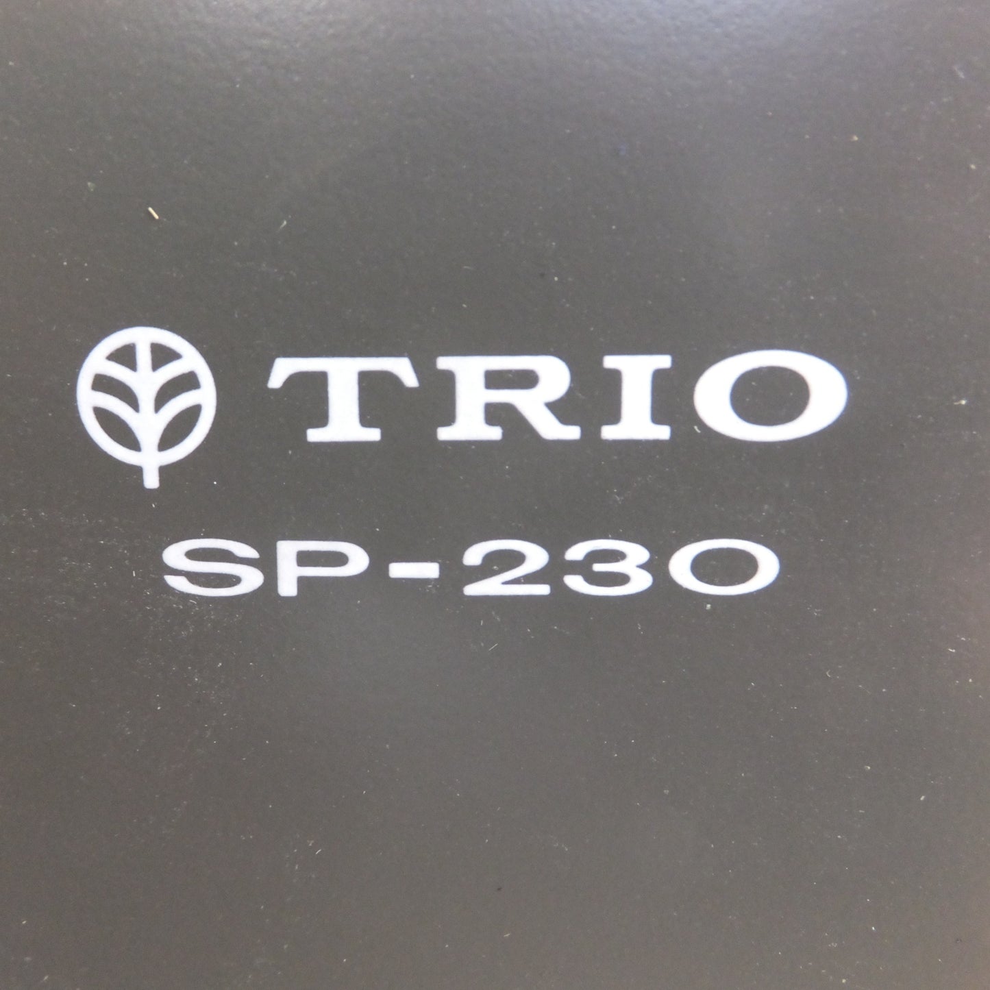 [送料無料] 現状品★ケンウッド TRIO 外部スピーカー COMMUNICATIONS SPEAKER SP-230★