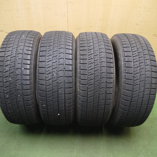 *送料無料*バリ溝！21年！9.5分★スタッドレス 215/60R16 ブリヂストン ブリザック VRX2 タイヤ 16インチ アルファード デリカ マークX ヴェゼル インプレッサ等★3122702Hスタ