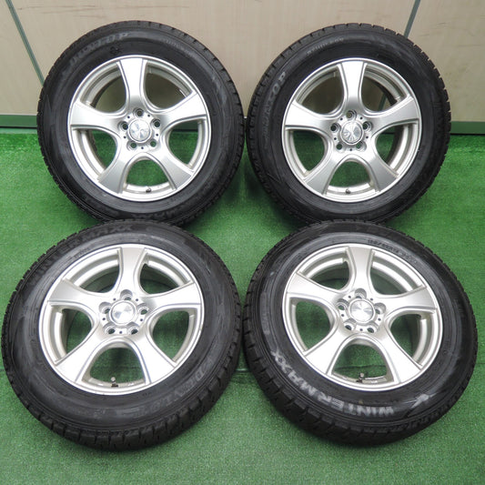 [送料無料]キレイ★スタッドレス 185/65R15 ダンロップ ウインターマックス WM02 VIOLENTO ヴィオレント 15インチ PCD100/5H★3092704NJス