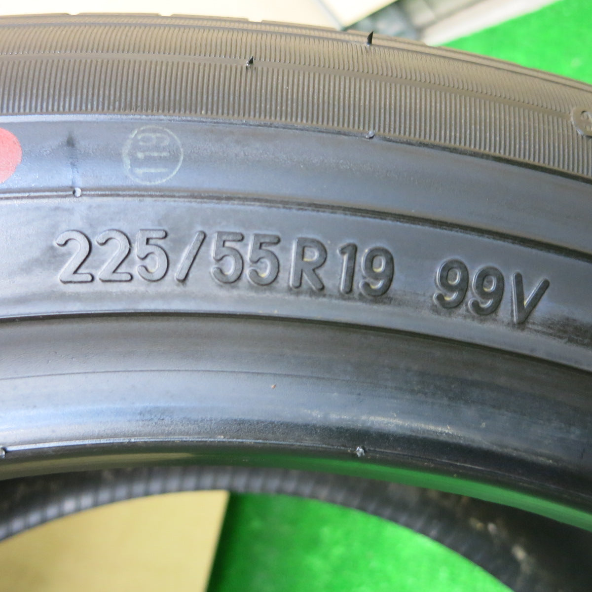 *送料無料*新車外し！19年★225/55R19 トーヨー プロクセス R46 タイヤ 19インチ ハリアー アルファード ヴェルファイア等★3120205イノタ