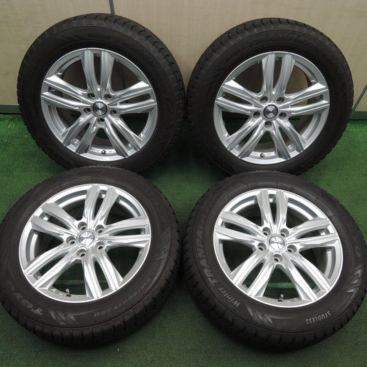 *送料無料*バリ溝！キレイ！9.5分以上★スタッドレス 215/60R17 トーヨー ウインター トランパス TX JOKER ジョーカー 17インチ PCD114.3/5H★3122316HAス