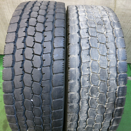 *送料無料*2本価格！20年★トラック タイヤ 245/70R19.5 136/134J ブリヂストン M888 ミックス オールシーズン 19.5インチ★4013104クスタ