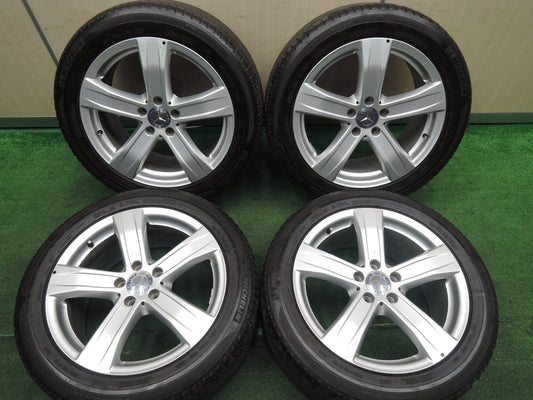 [送料無料]4本価格★ベンツ W221 Sクラス 純正 255/45R18 ミシュラン プライマシー HP 18インチ PCD112/5H★3110320HAノ