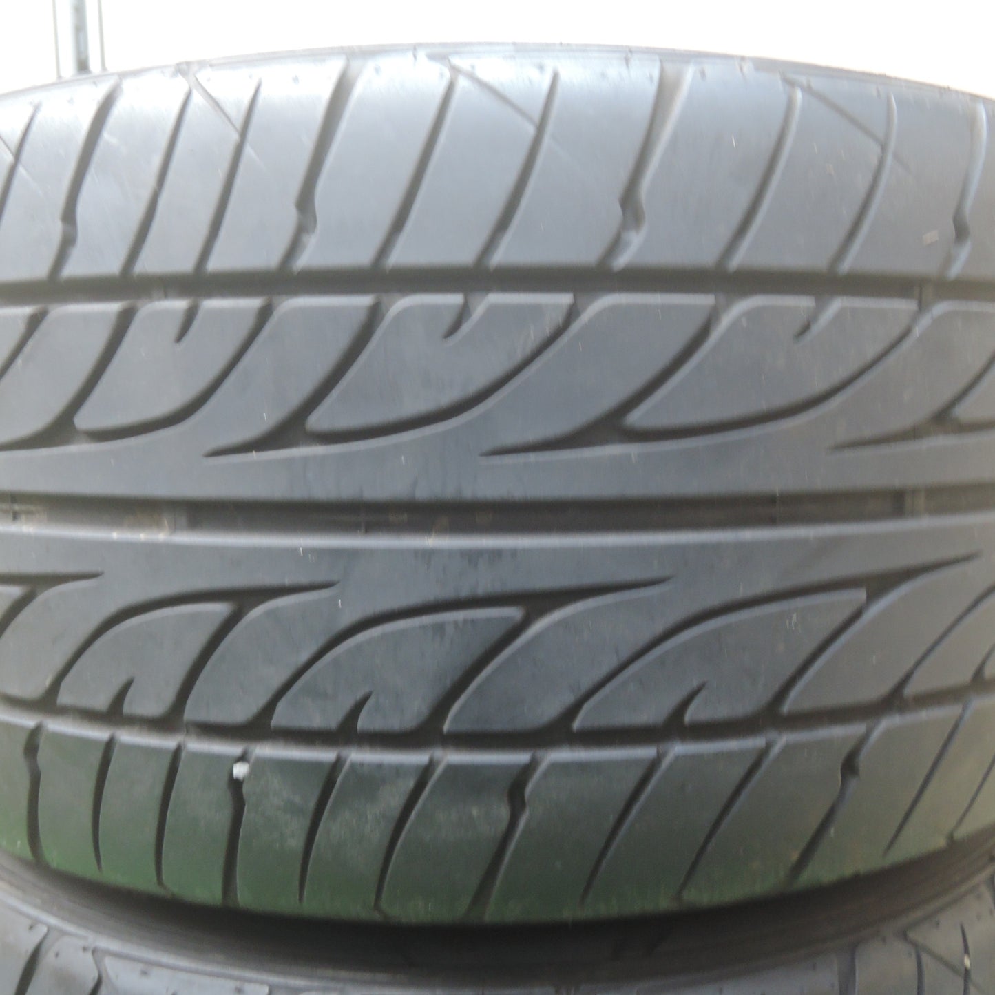 *送料無料* バリ溝！8.5分★LINEA SPORT 235/40R18 265/35R18 ダンロップ LE MANS LM703 リネアスポーツ PCD114.3/5H★4020201SYノ