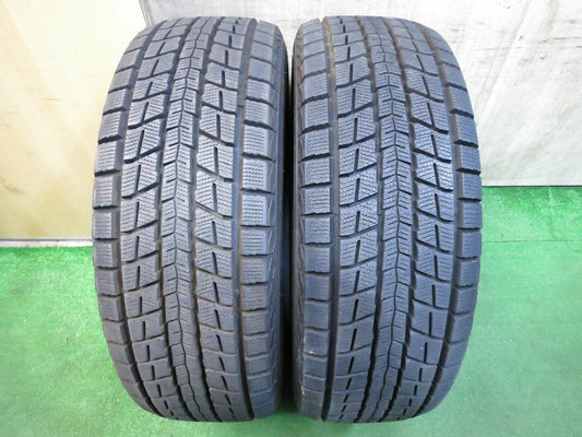 [送料無料]ほぼ未使用！18年★スタッドレス 265/65R17 ダンロップ ウインターマックス SJ8 17インチ タイヤ ランクル プラド サーフ FJクルーザー等★2122302Hスタ