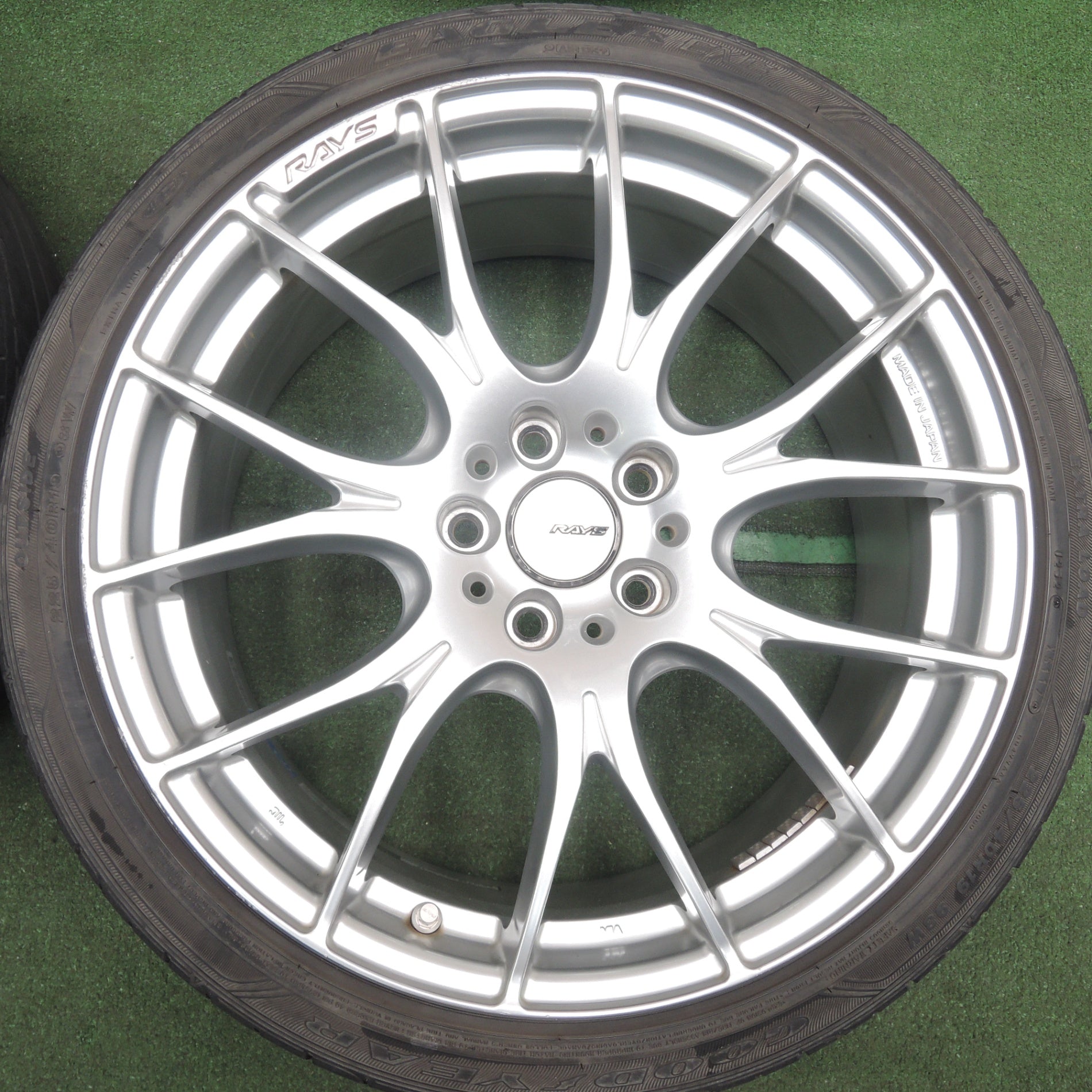 送料無料* 4本価格☆RAYS HOMURA 2X7 225/40R19 グッドイヤー イーグル LS EXE レイズ ホムラ 19インチ |  名古屋/岐阜の中古カー用品・工具の買取/販売ならガレージゲット