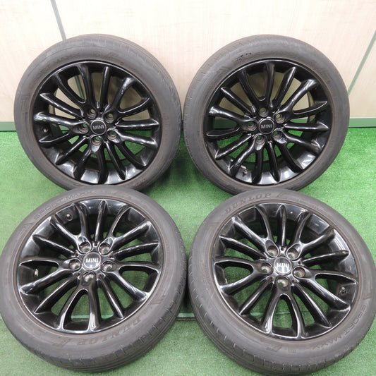 *送料無料*4本価格★MINI ミニ F54 クラブマン 純正 225/45R17 ダンロップ スポーツマックス RT2 17インチ PCD112/5H★3121502HAノ