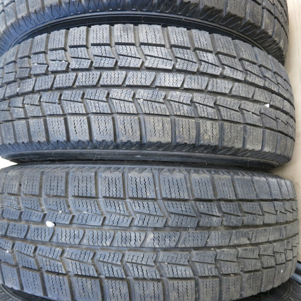 [送料無料]バリ溝！19年！綺麗！9.5分以上★スタッドレス 175/70R14 オートバックス ノーストレック N3i JOKER weds ジョーカー 14インチ PCD100/4H★3100201HHス