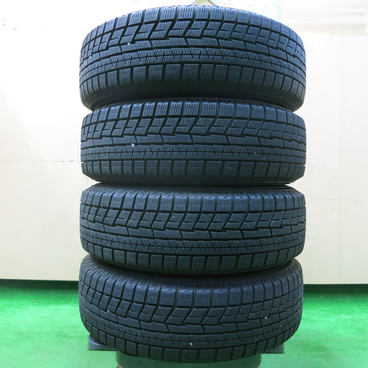 *送料無料*バリ溝！21年！9.5分★スタッドレス 175/70R14 ヨコハマ アイスガード iG60 AQUA TWS アクア 14インチ PCD100/4H★3121903イス