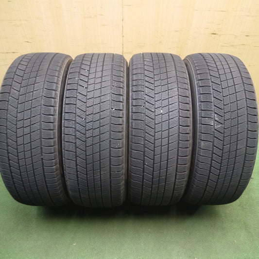 *送料無料* バリ溝！21年！9.5分★スタッドレス 235/40R19 ブリヂストン ブリザック VRX3 タイヤ 19インチ クラウン カムリ等★4022904KKスタ