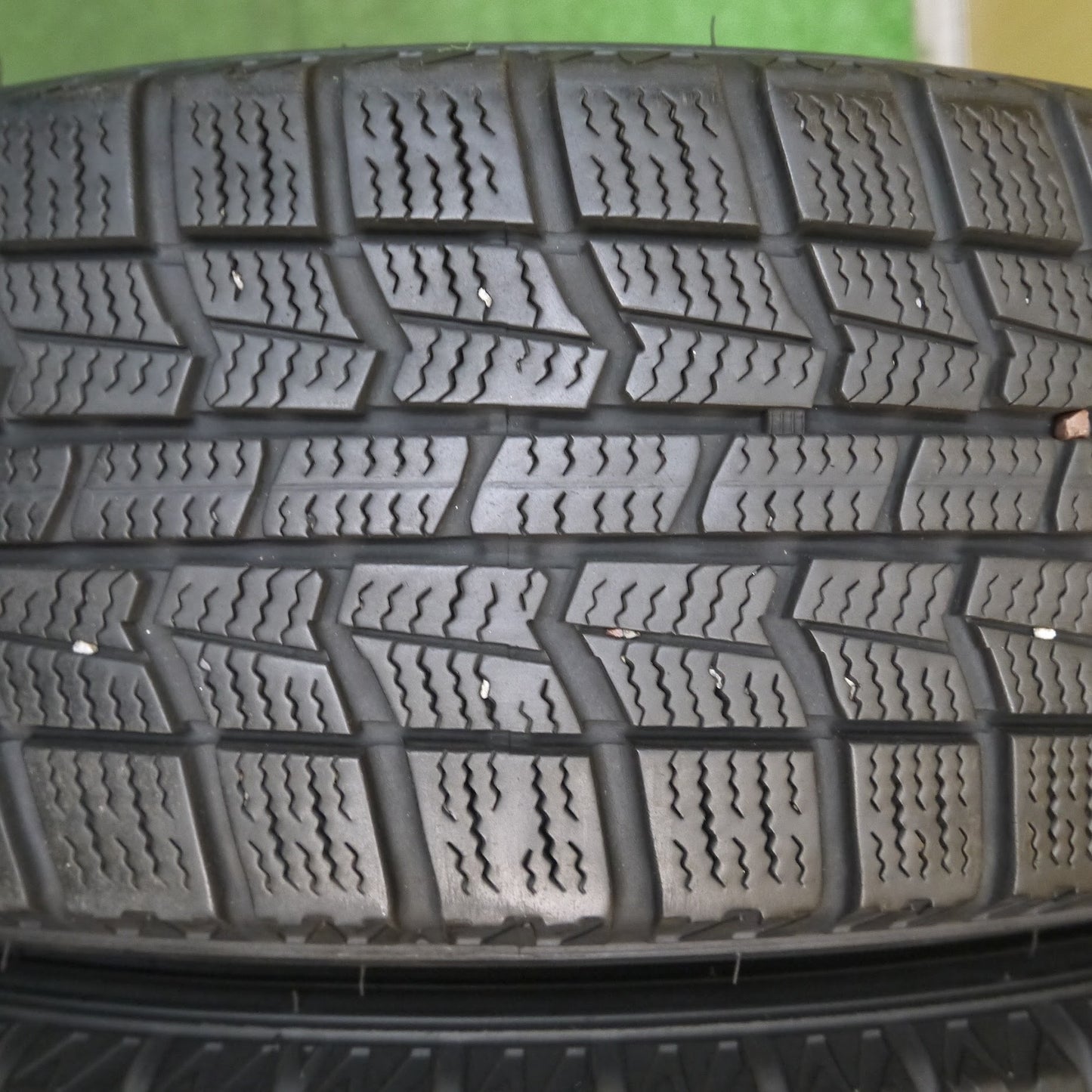 [送料無料]バリ溝！キレイ！9分★スタッドレス 175/65R15 オートバックス ノーストレック N3i Leitua 15インチ PCD100/4H★3071808KKス