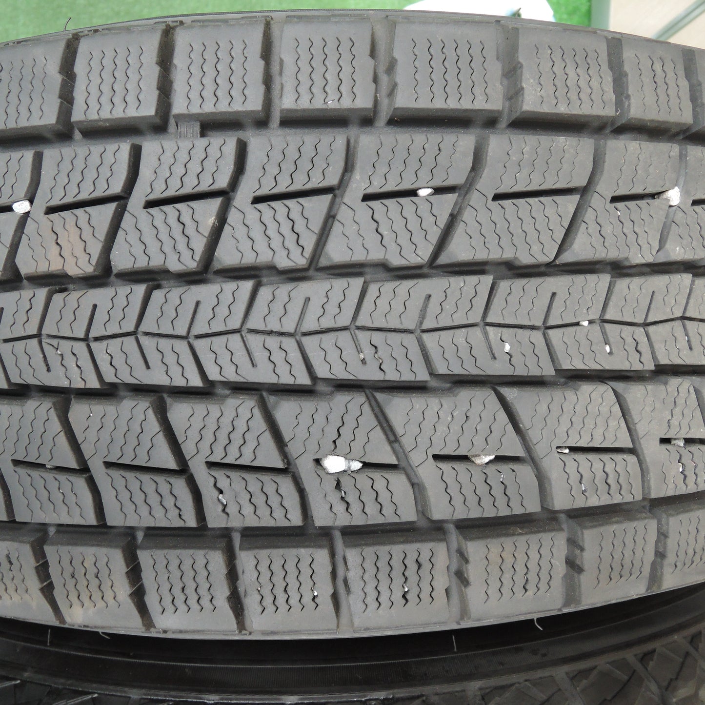 *送料無料*バリ溝！21年！キレイ！9.5分★スタッドレス 225/65R17 ダンロップ ウインターマックス SJ8 AIRNOVA エアノヴァ 17インチ PCD114.3/5H★3121611TNス