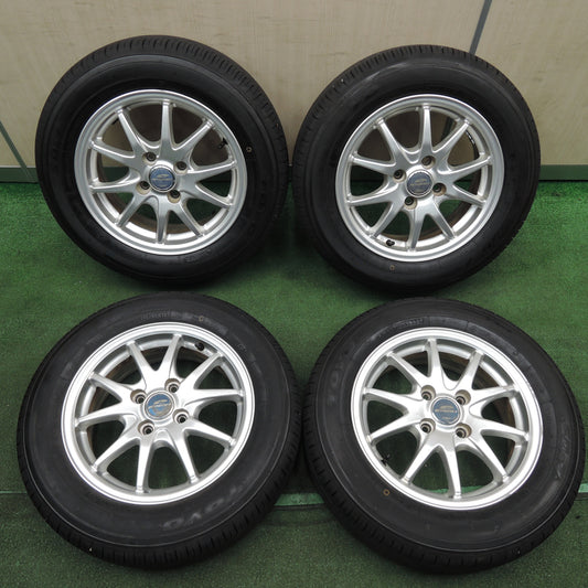 *送料無料* タイヤほぼ未使用！23年★175/65R14 トーヨー SD-7 SCHNEIDER シュナイダー 14インチ PCD100/4H★4021602TNス