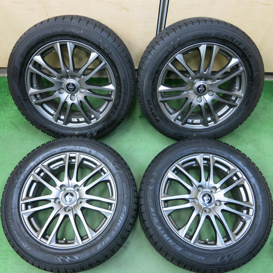 *送料無料*バリ溝！22年！キレイ！ほぼ10分★スタッドレス 225/55R17 トーヨー オブザーブ ガリット GIZ VELVA ヴェルヴァ 17インチ PCD114.3/5H★3102409イス