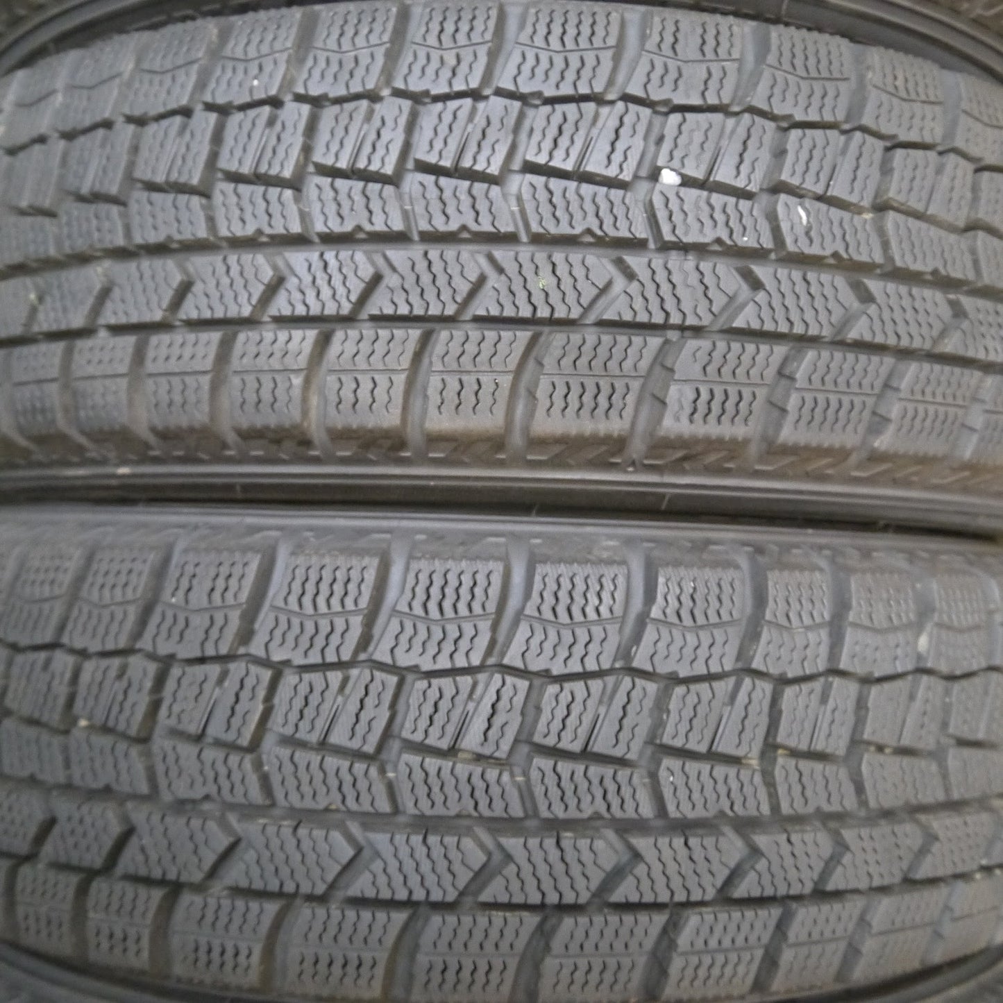 [送料無料]バリ溝！21年！キレイ！9.5分以上★スタッドレス 155/65R14 ダンロップ ウインターマックス WM02 FEID 社外 アルミ 14インチ PCD100/4H★3072609Hス