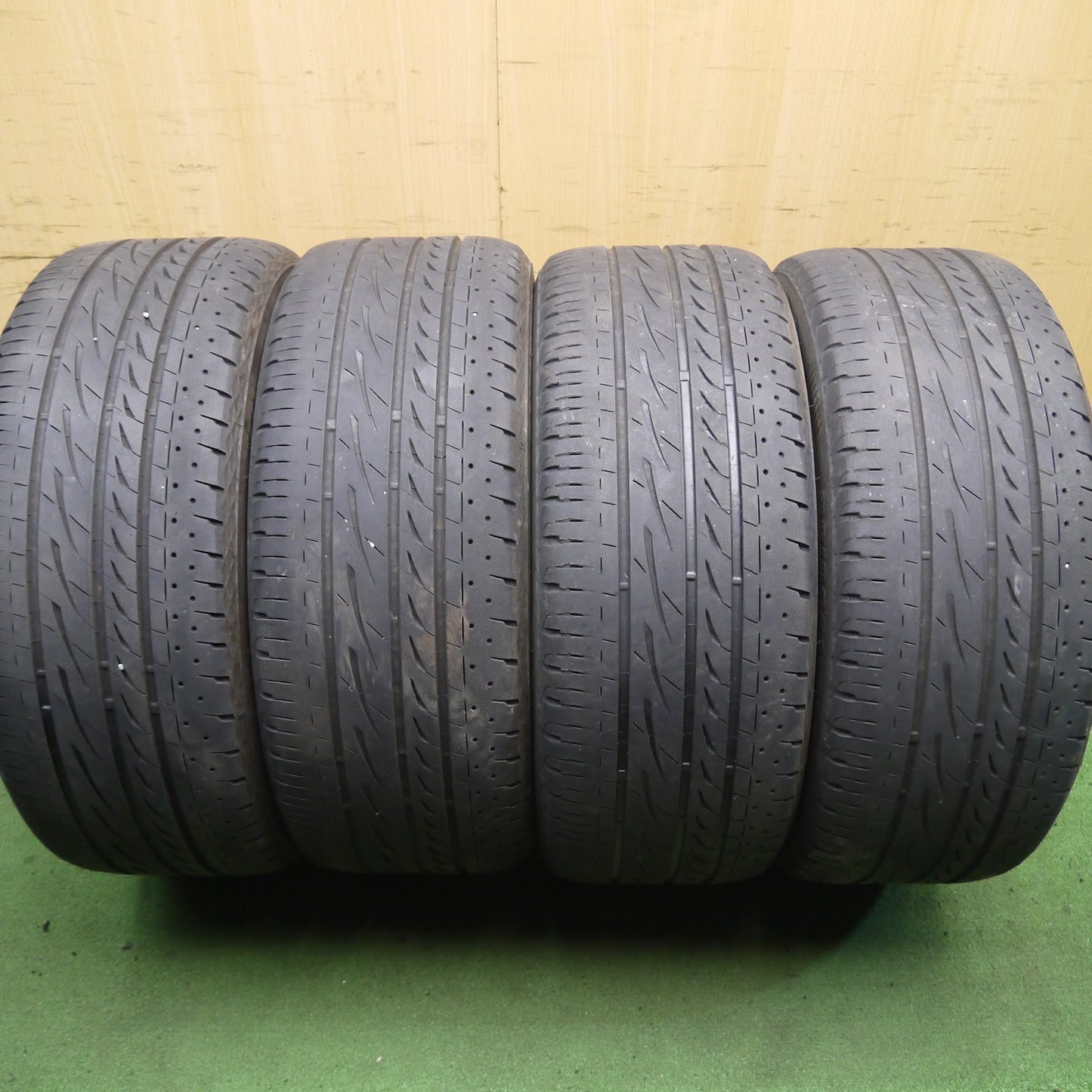 [送料無料]キレイ！19年★kranze Graben 245/40R19 ブリヂストン レグノ GRVⅡ クレンツェ グラベン 19インチ PCD114.3/5H★3070511Hノ