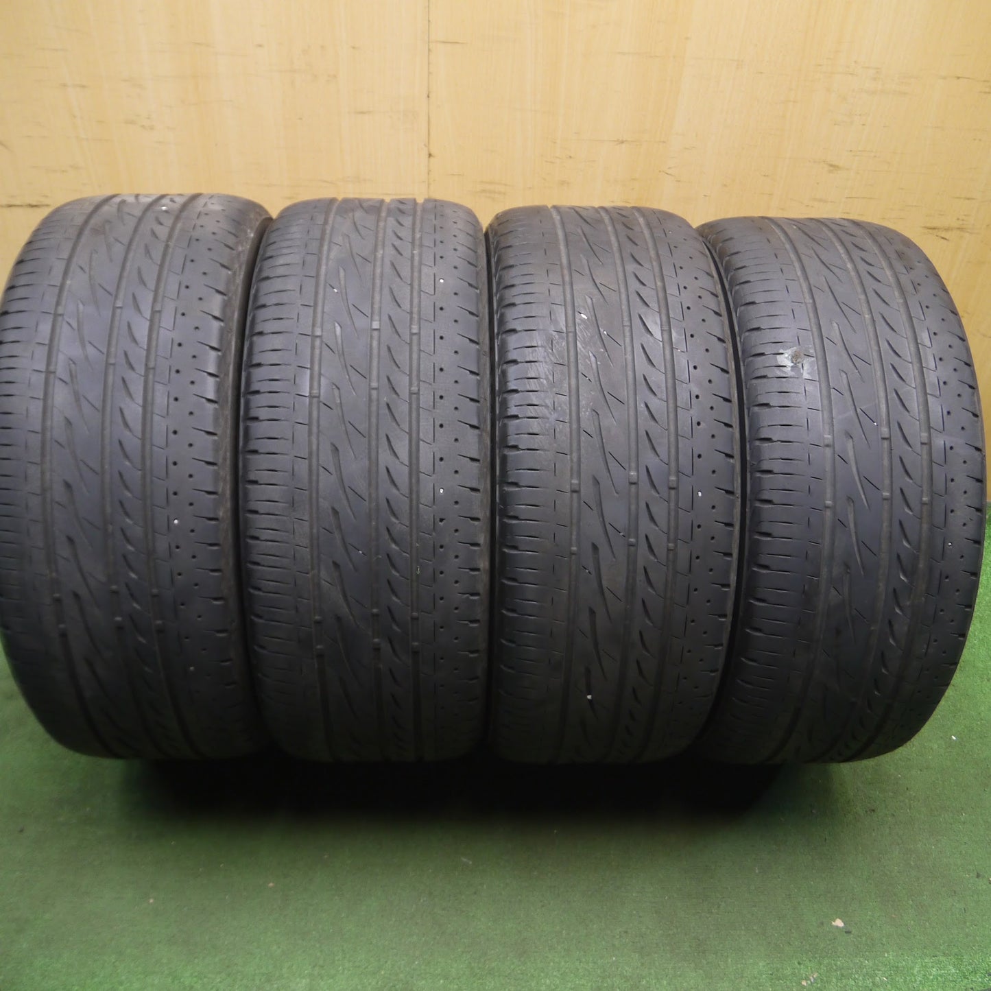 [送料無料]4本価格★LEONIS FW weds 245/40R19 ブリヂストン レグノ GRVⅡ レオニス ウェッズ 19インチ PCD114.3/5H★3102306Hノ