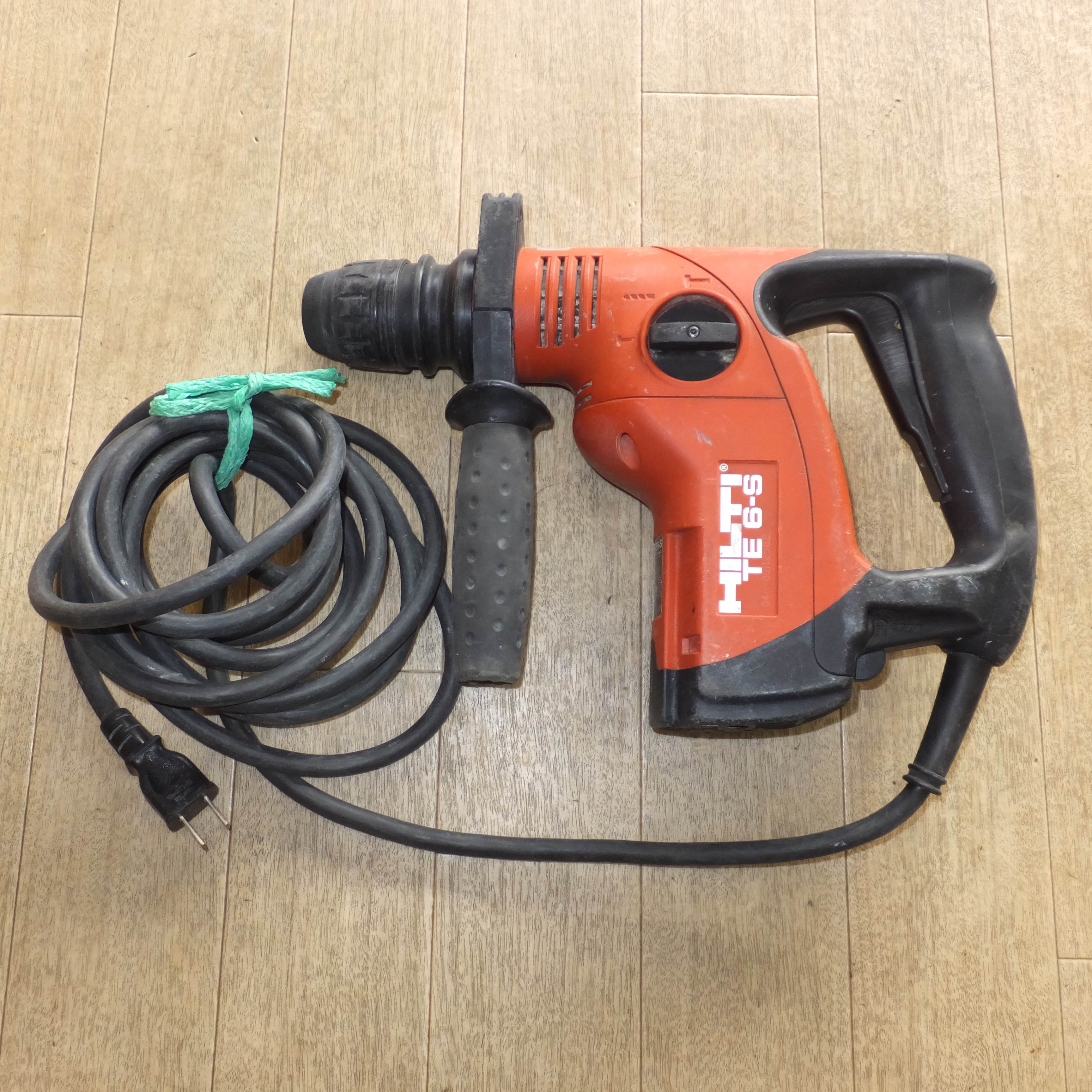 送料無料]☆ヒルティ HILTI ロータリーハンマードリル TE6-S 100V 650W