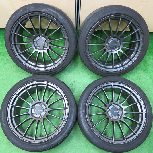 *送料無料*キレイ★ベンツ 等 ENKEI RS05RR 245/40R18 グッドイヤー イーグル REVSPEC RS-02 18インチ エンケイ PCD112/5H★3112710イノ