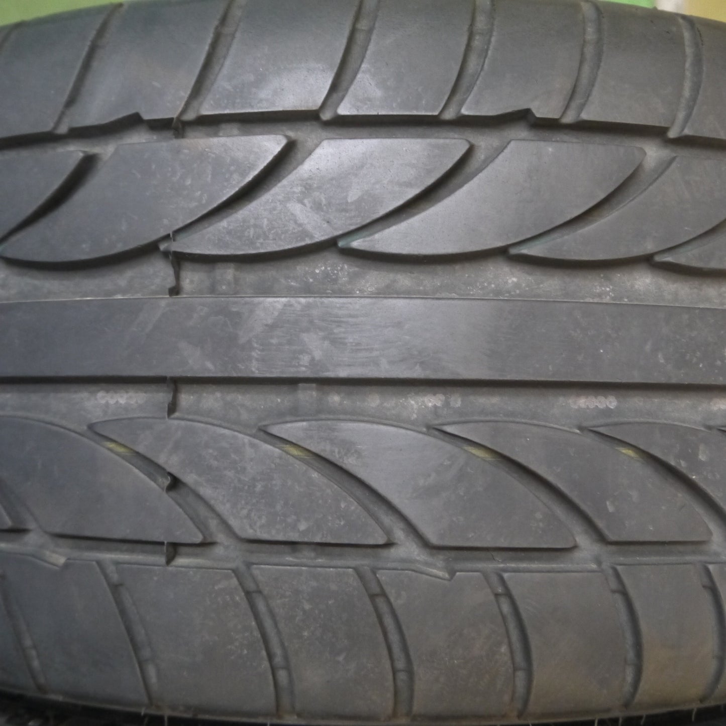 *送料無料* バリ溝！9分★ワーゲン 等 TECMAG 225/40R18 ATR SPORT テクマグ 18インチ PCD112/5H★4030405Hノ