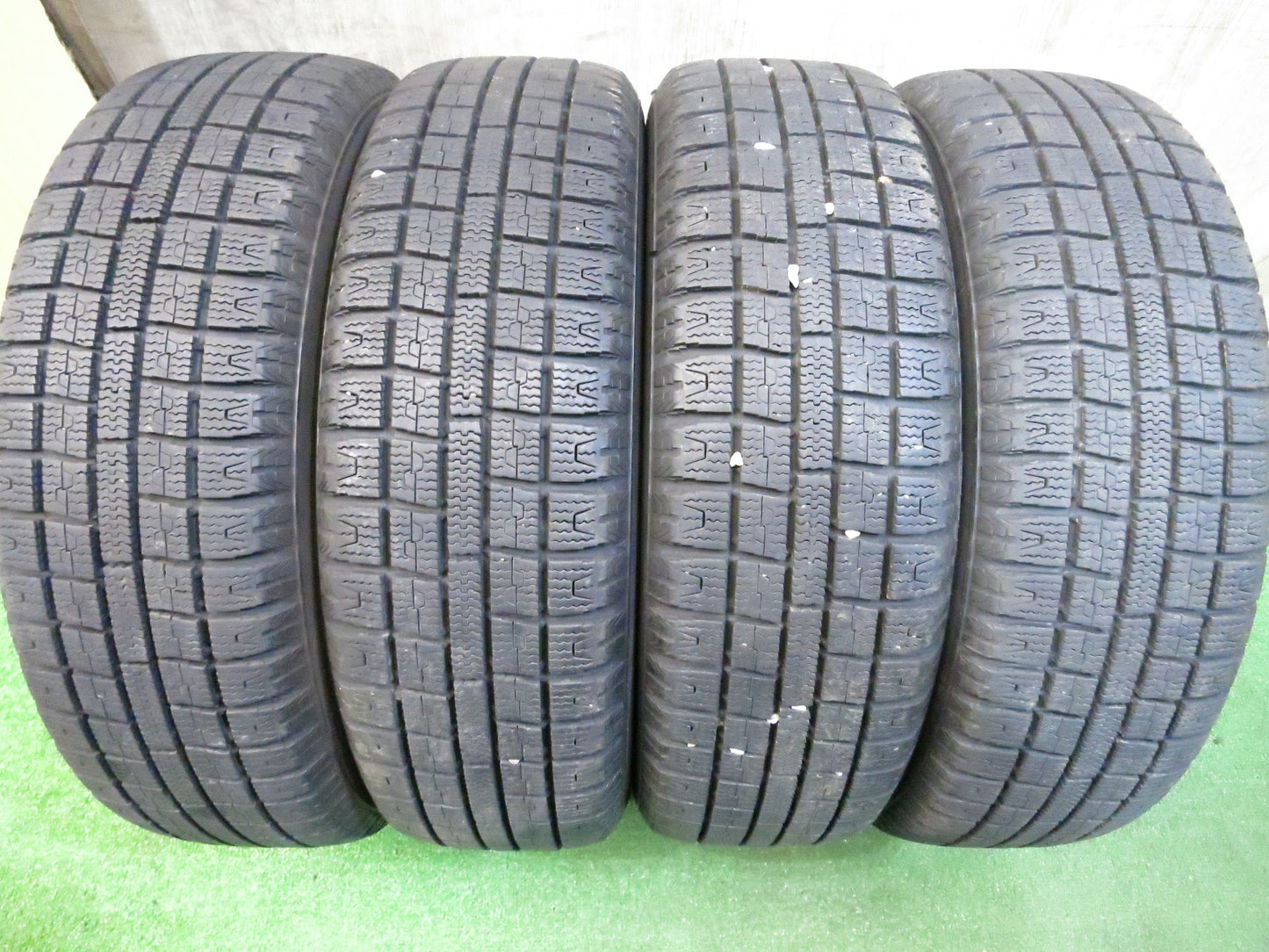 [送料無料]バリ溝！キレイ！8.5分★スタッドレス 155/65R14 トーヨー ガリット G5 NEXTA ネクスタ 14インチ PCD100/4H★3012011Hス