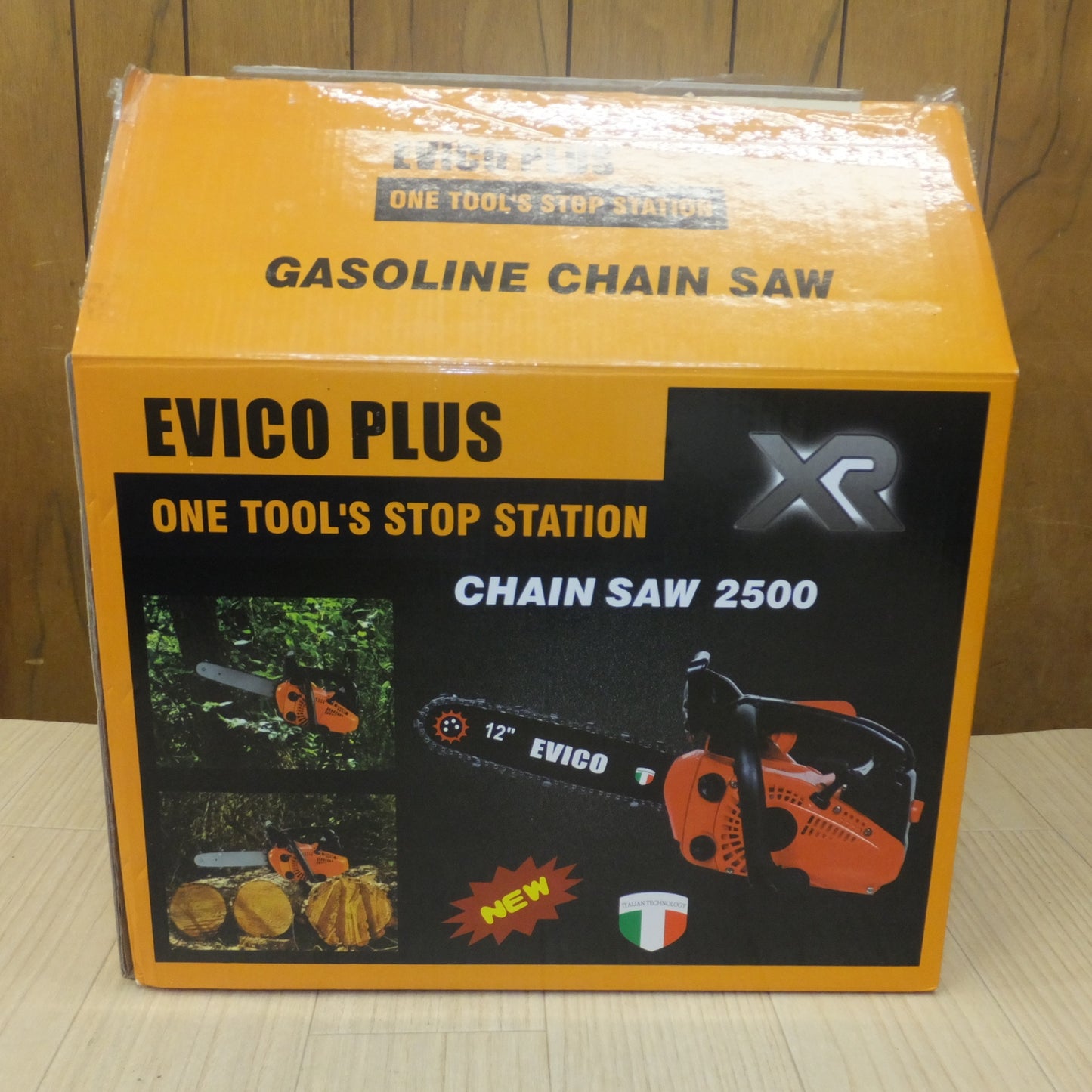 [送料無料] 岐阜発★EVICO PLUS チェーンソー CHAIN SAW 2500 Exect familiar 25.4CC★