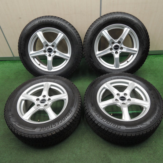 *送料無料* キレイ！21年★スタッドレス 225/65R17 ブリヂストン ブリザック DM-V3 BALMINUM バルミナ 17インチ PCD114.3/5H★4013001NJス