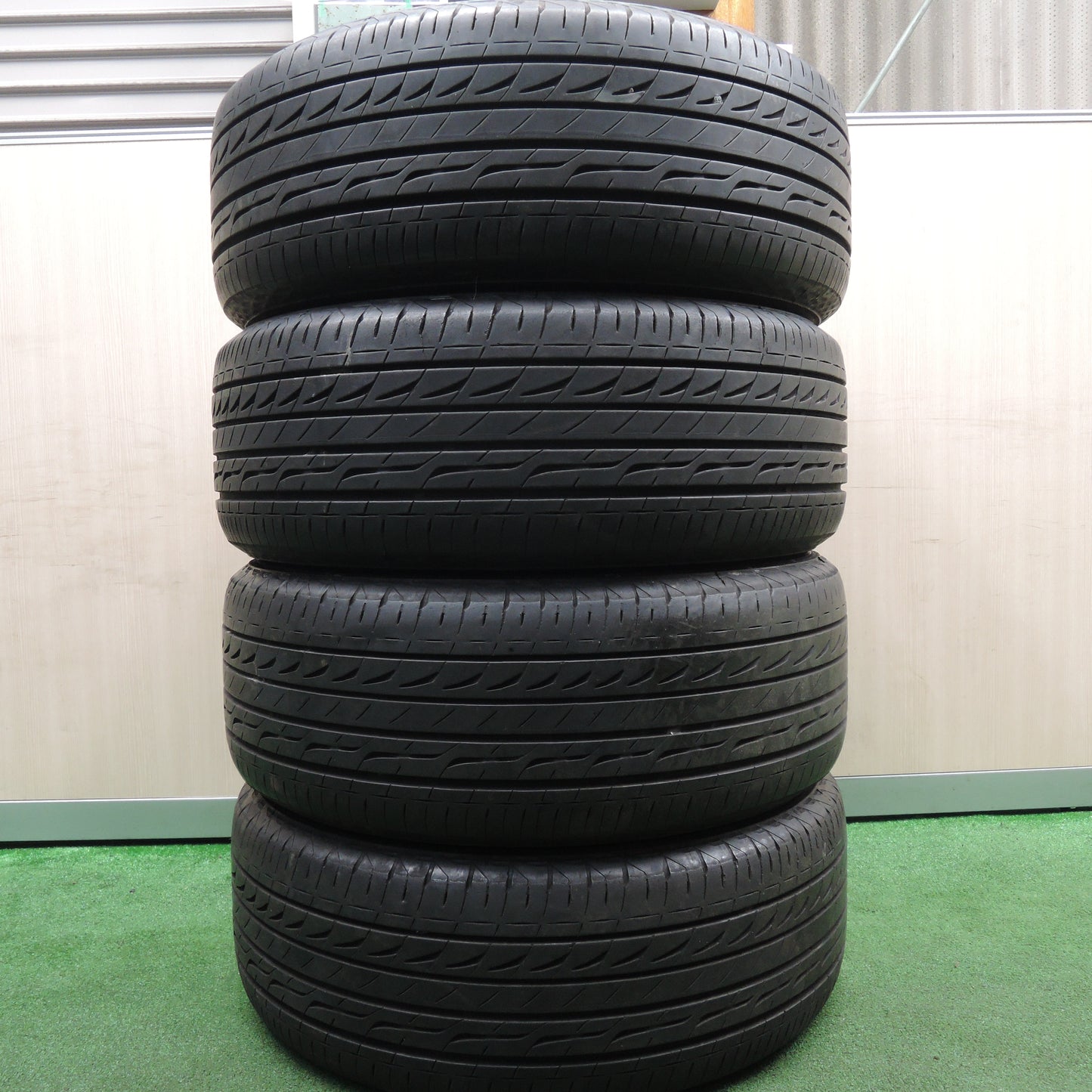 *送料無料*4本価格★レクサス LS460 純正 235/50R18 ブリヂストン レグノ GR-XI 18インチ PCD120/5H★3121506HAノ