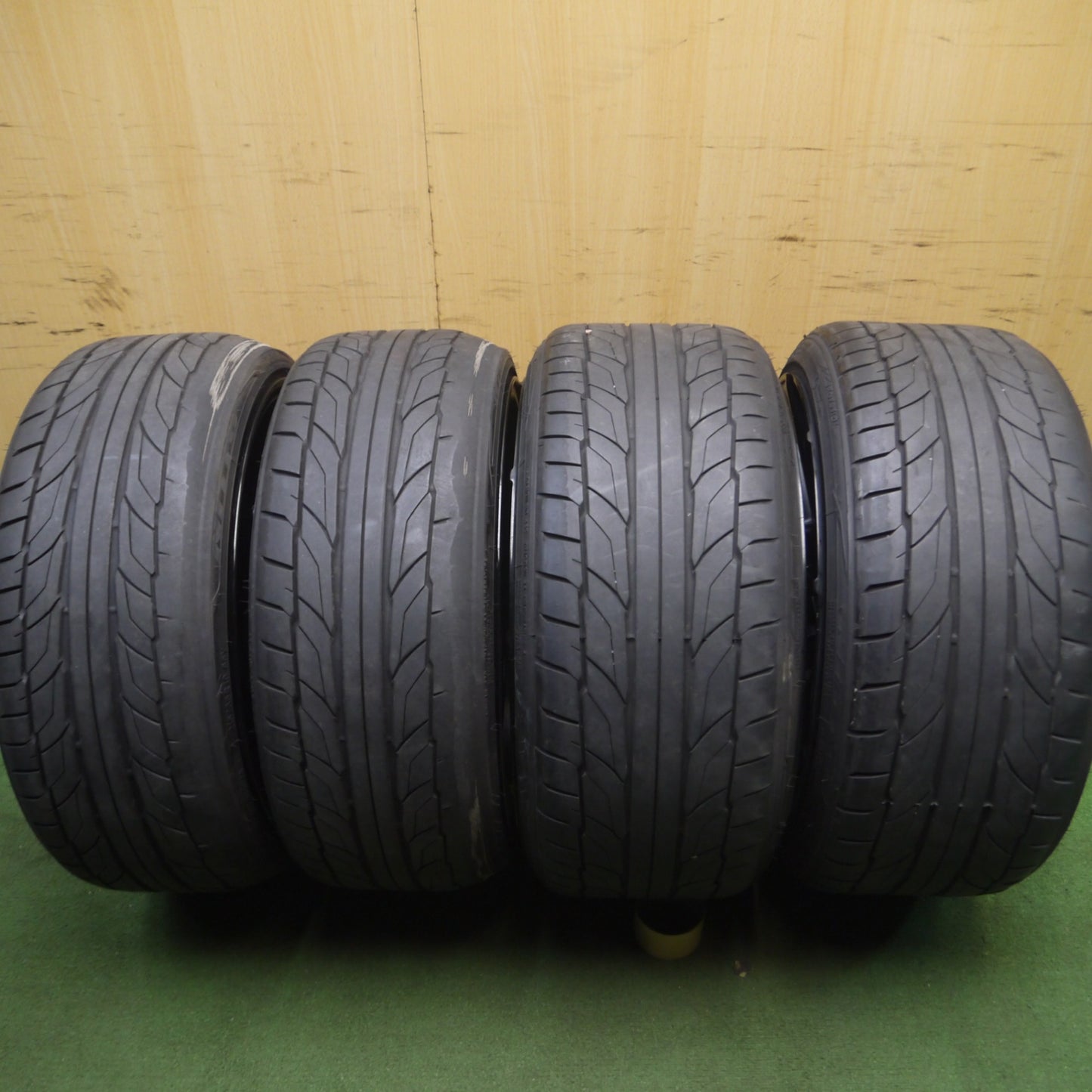 *送料無料* キレイ！23年★BMW等 rotiform 215/35R19 235/35R19 ニットー NT555 G2 ロティフォーム 19インチ PCD120/5H★4030514Hノ