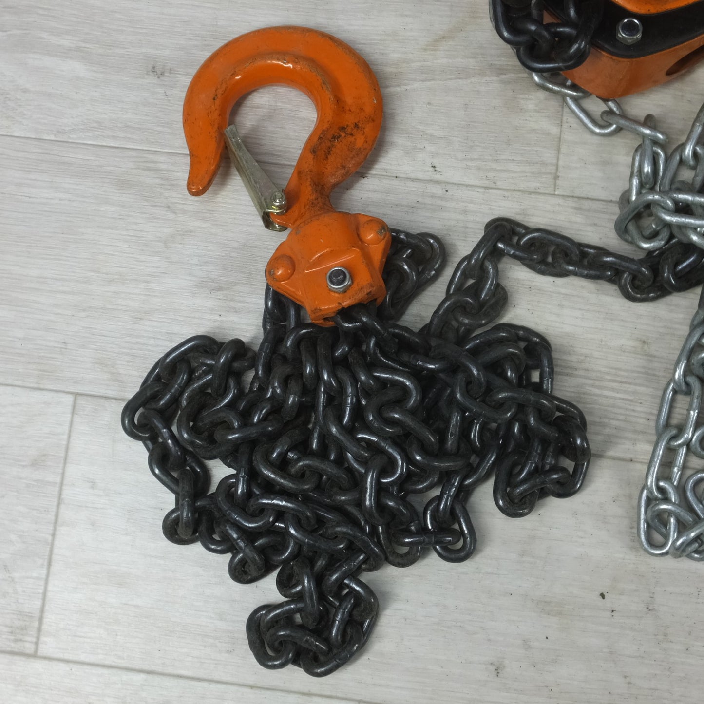[送料無料] ◆HHH スリーエッチ 1TON チェーンブロック TYPE-R2 1トン H.H.H◆